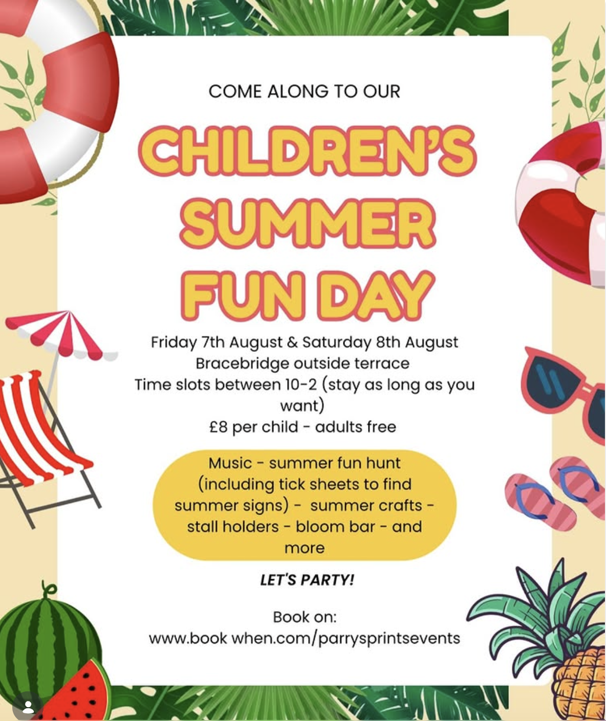 Summer Fun Day