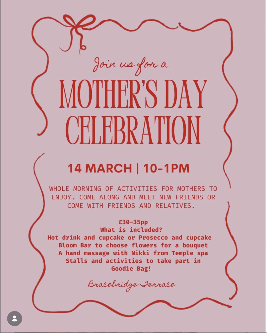Mothers Day Celebration