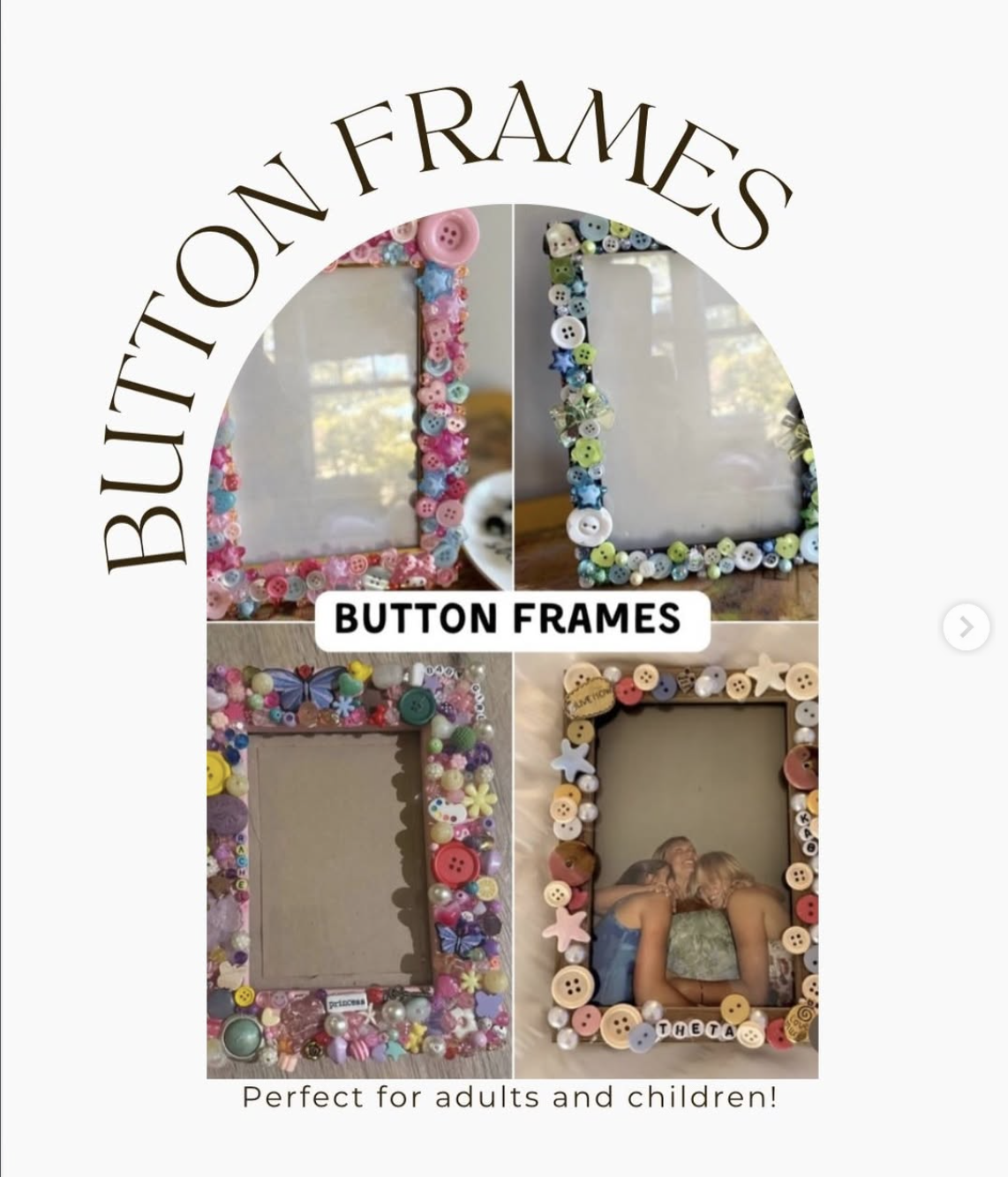 Button Frames Workshop