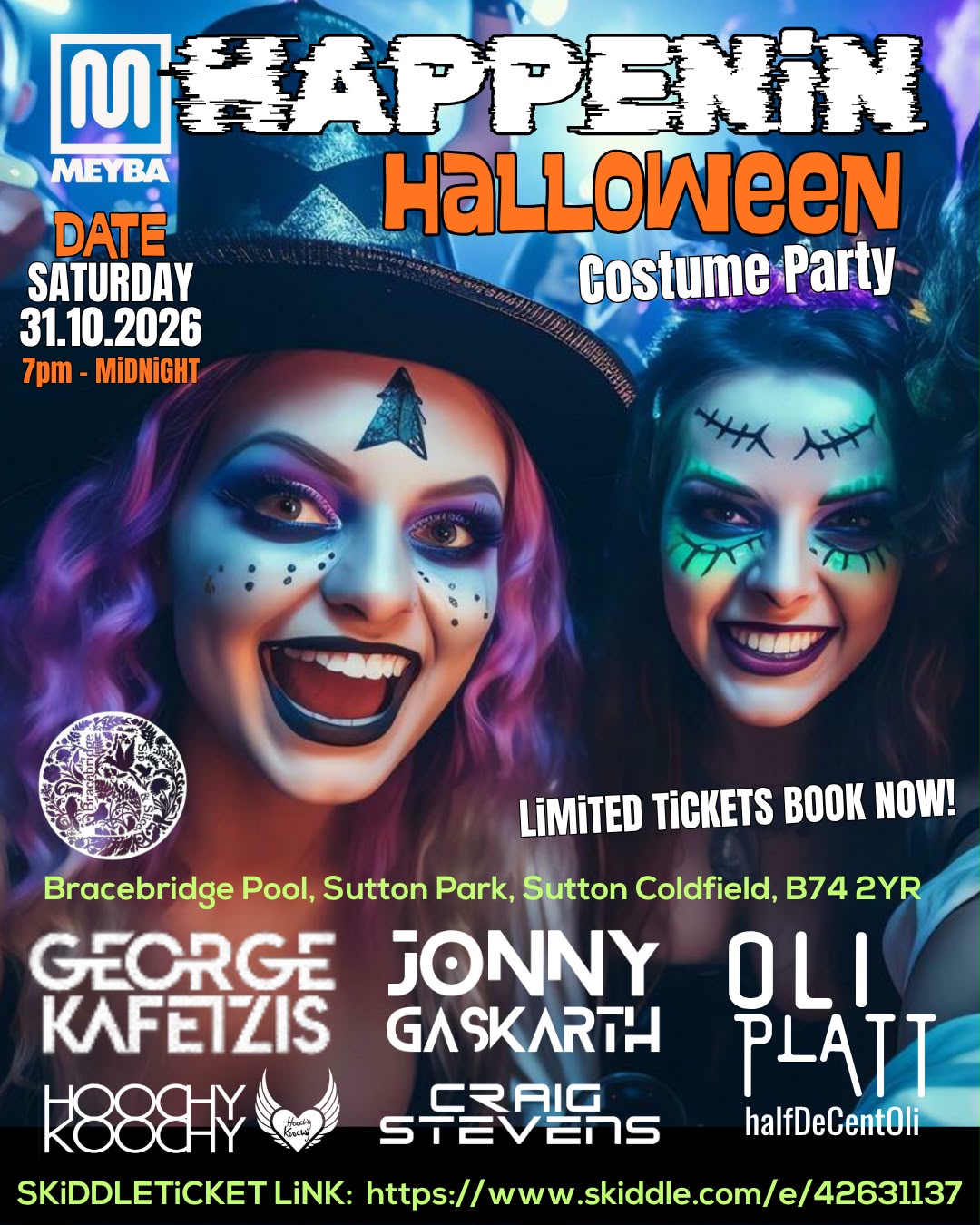 Happenin Halloween Night