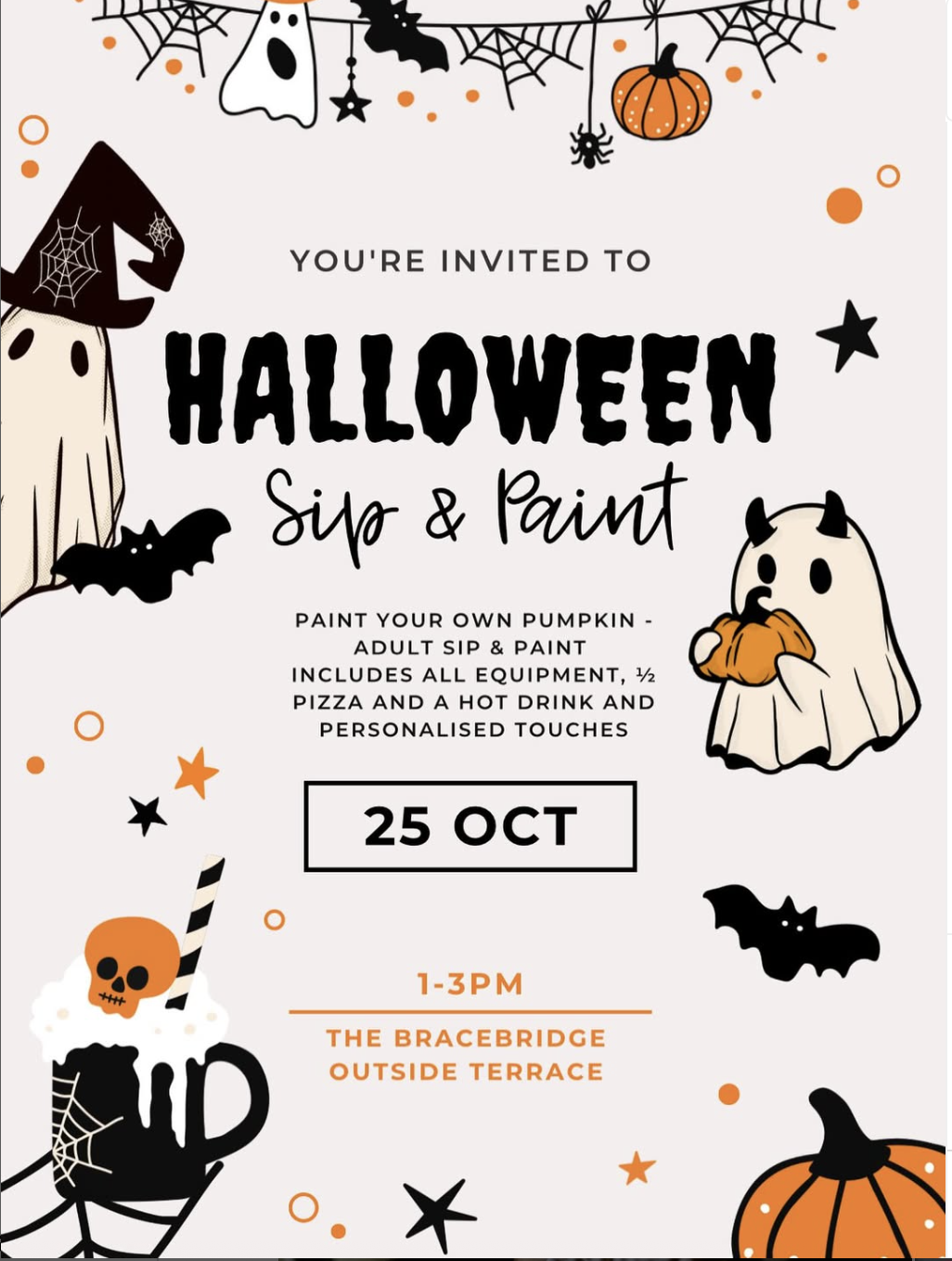 Halloween Sip and Paint