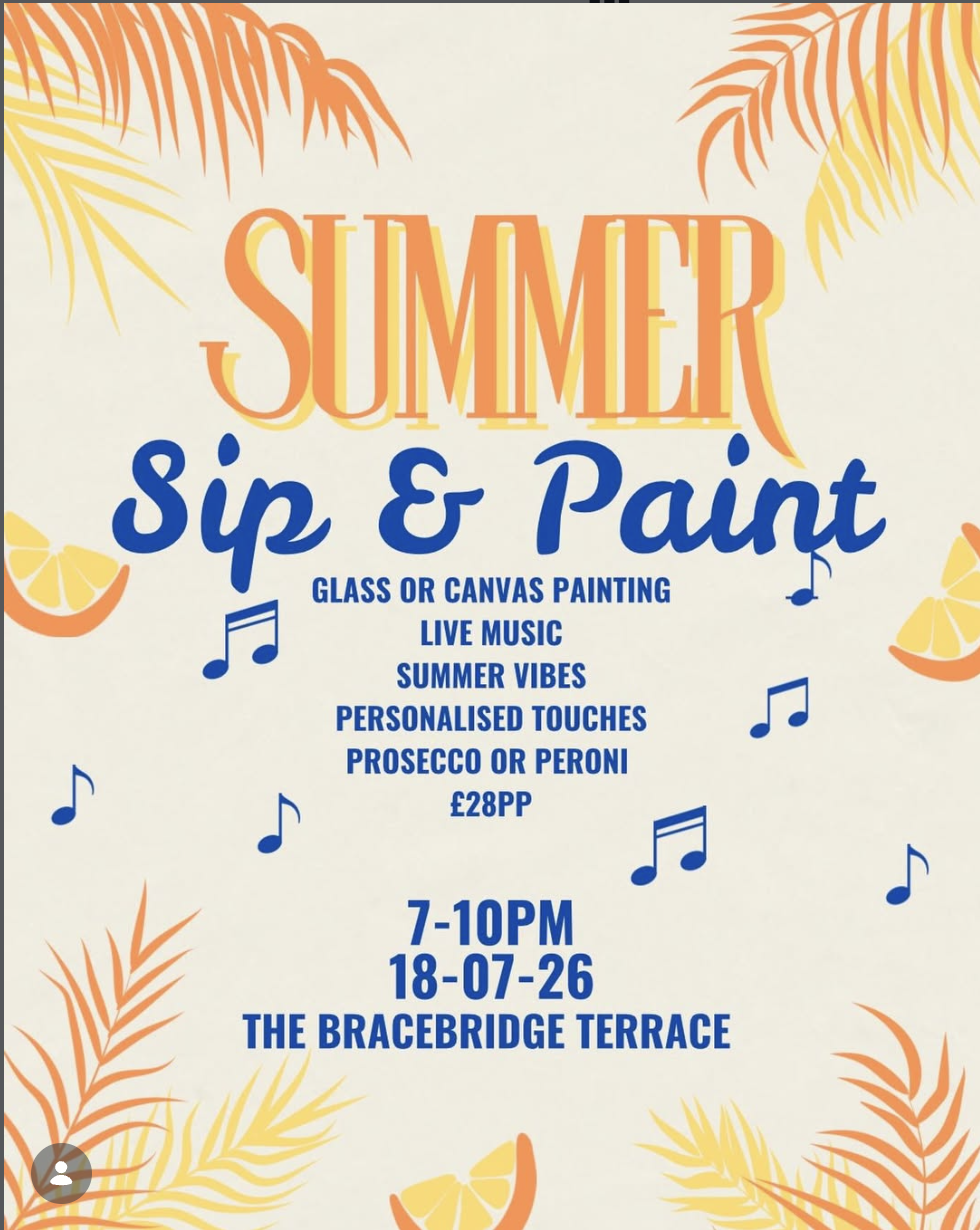 Summer Sip & Paint