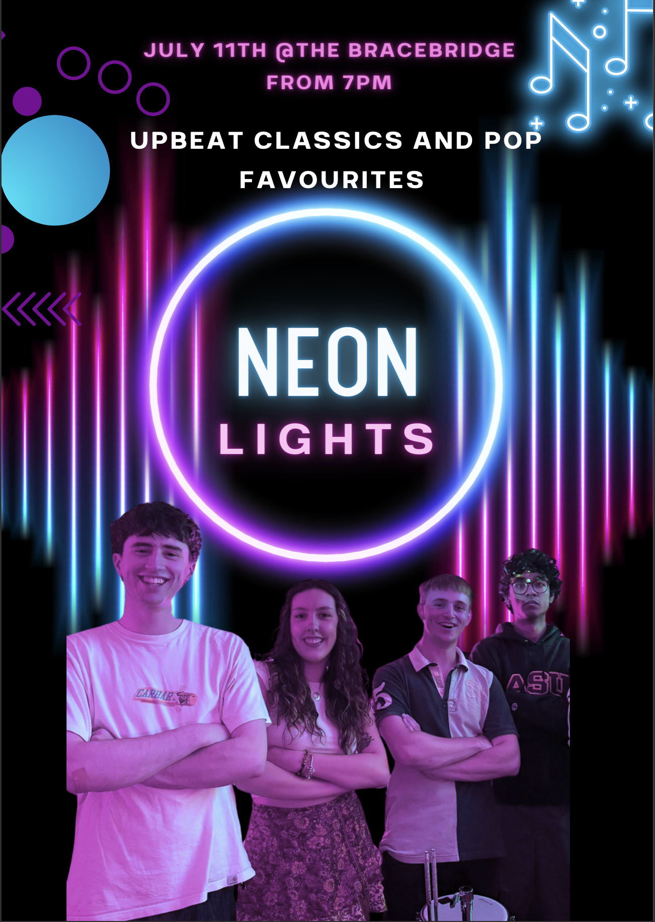 Neon Lights Live
