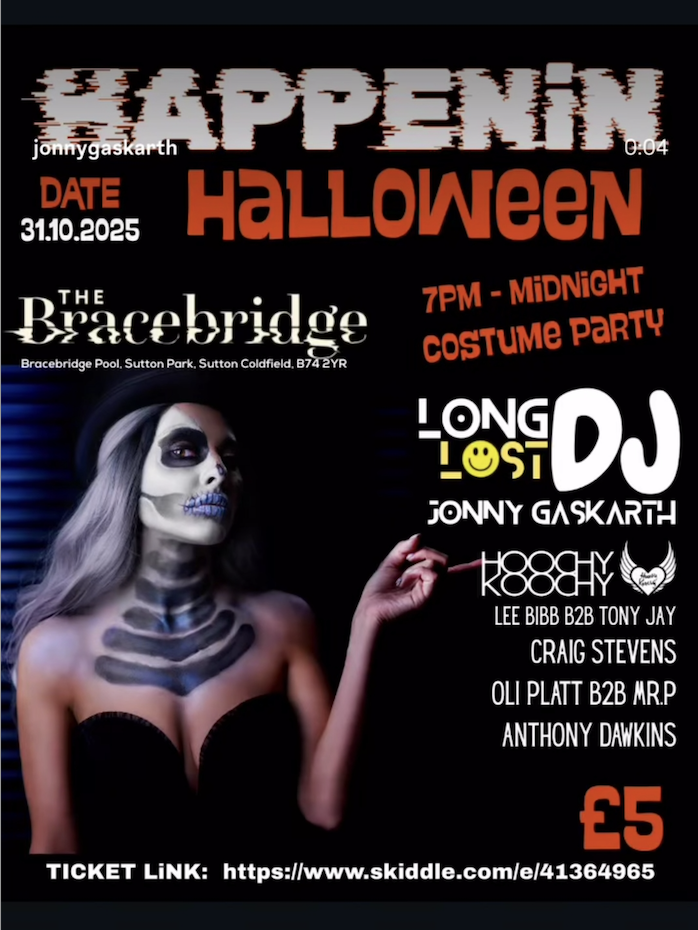 HAPPENiN Halloween