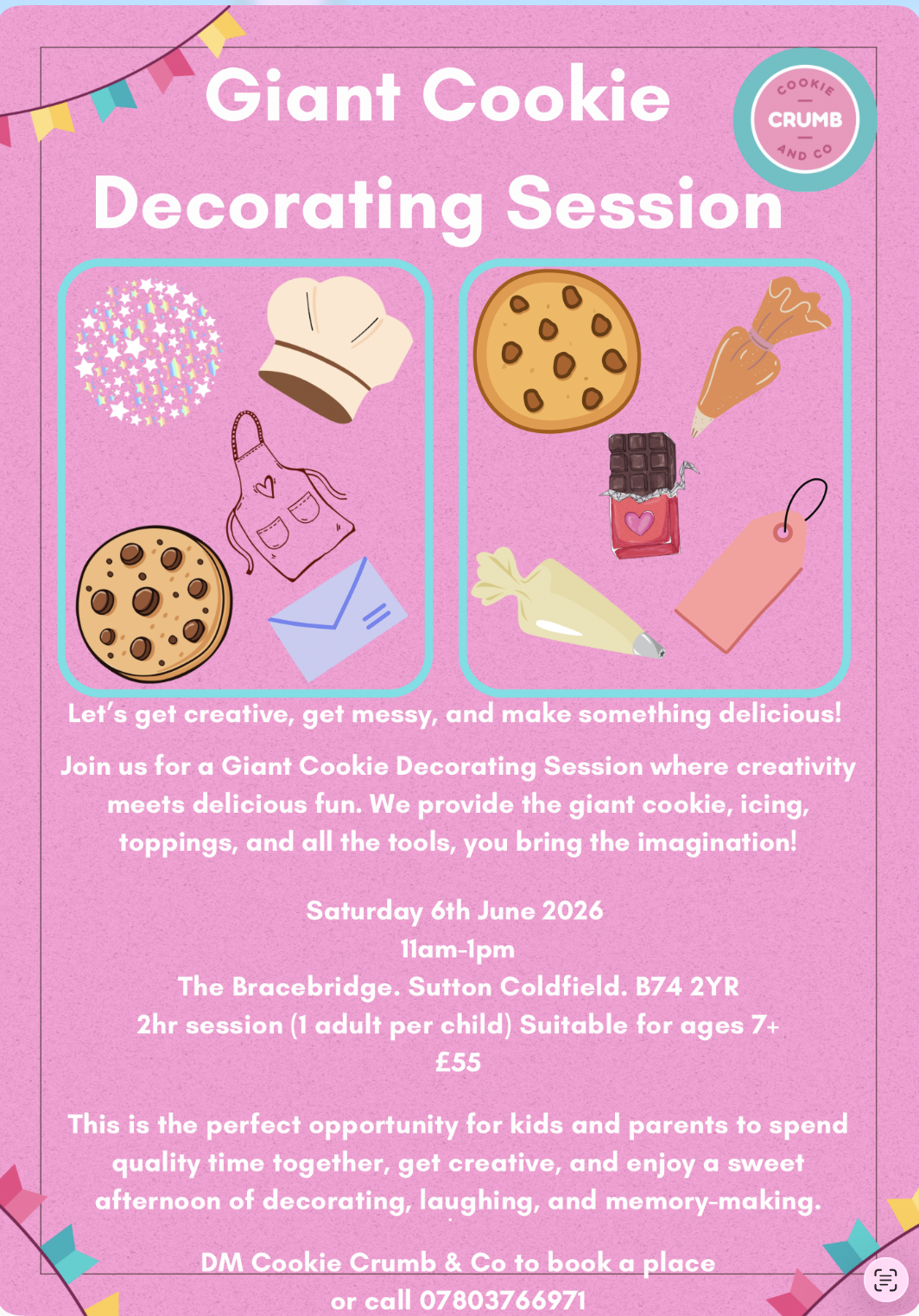 Cookie Decorating  Workshop