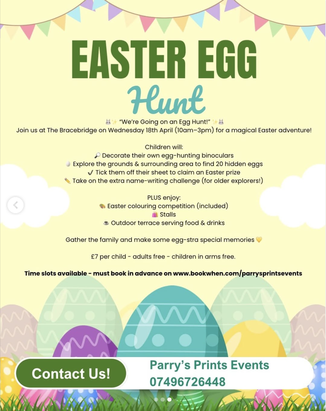 Easter Egg Hunt and Workshop