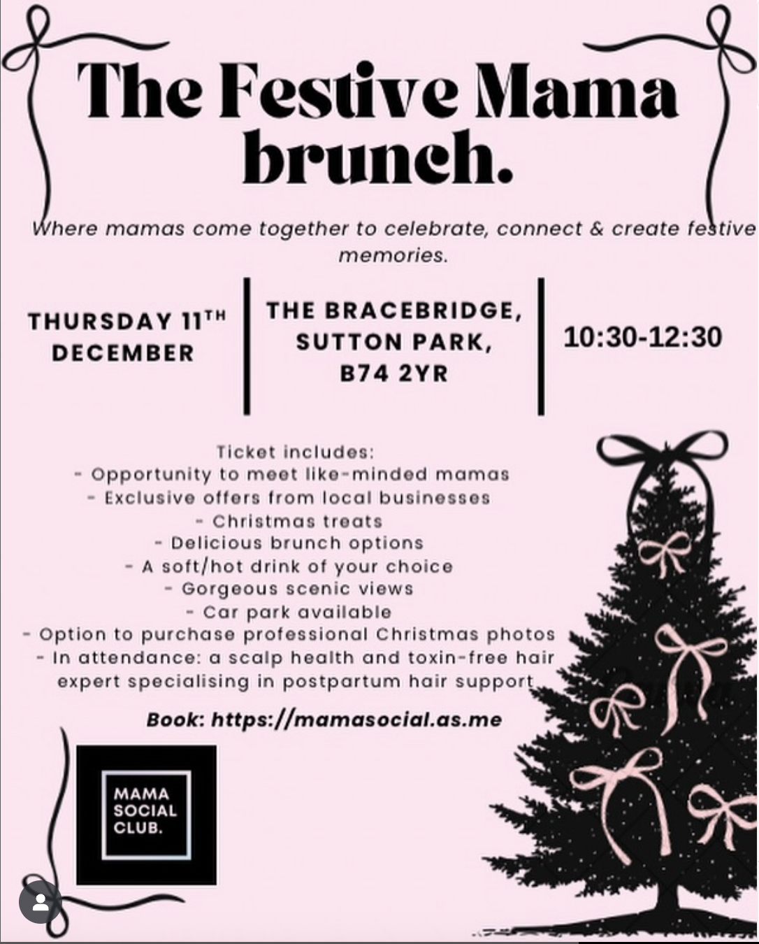 Festive Mama Social Brunch