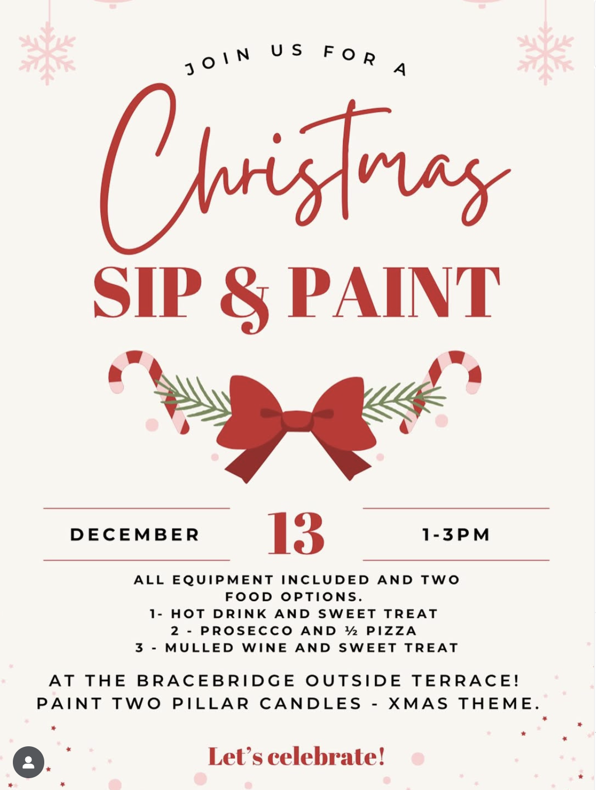 Christmas Candles Workshop